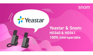 Snom HD340/HD341 и Yeastar – идеальное сочетание для гостиничной индустрии