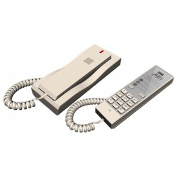 AEi AAX-4100 white - Компактный однолинейный проводной телефон