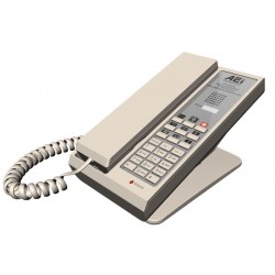 AEi AGR-6109-S - Белый однолинейный телефон