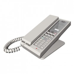AEi AGR-9106-SM white - Белый однолинейный  DECT SIP-телефон со спикерфоном