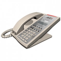 AEi SMT-9210-SM - Белый двухлинейный IP-телефон