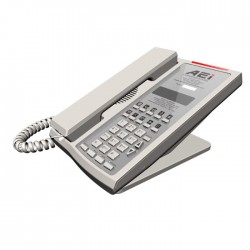AEi SSP-9110-SM white - Белый однолинейный IP-телефон