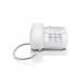 Gigaset DA410 - Белый проводной телефон
