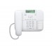 Gigaset DA710 - Проводной белый телефон